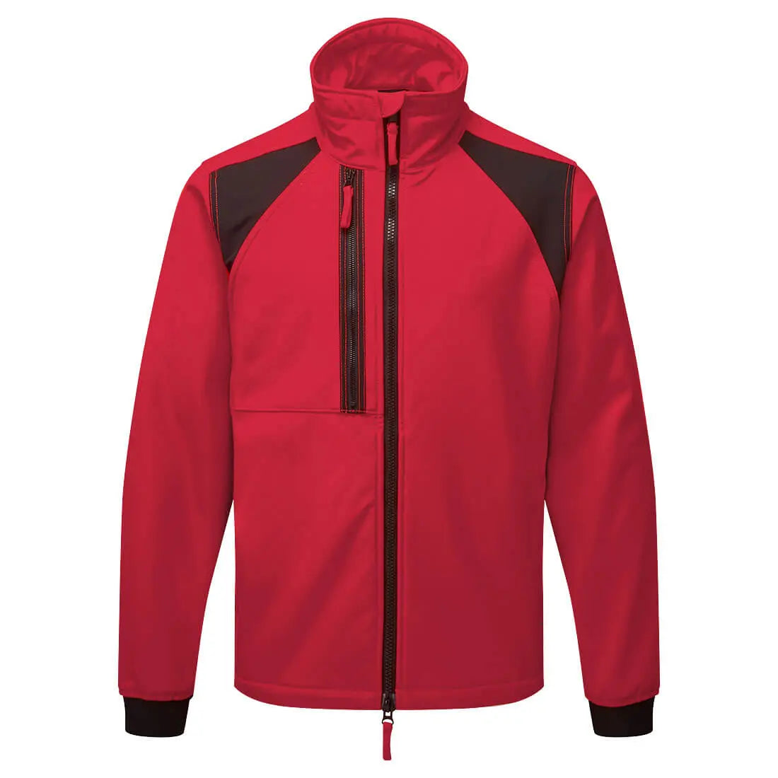 Portwest WX2 Eco Softshell (2L) cd870 - Deep Red - Customisable Jacket