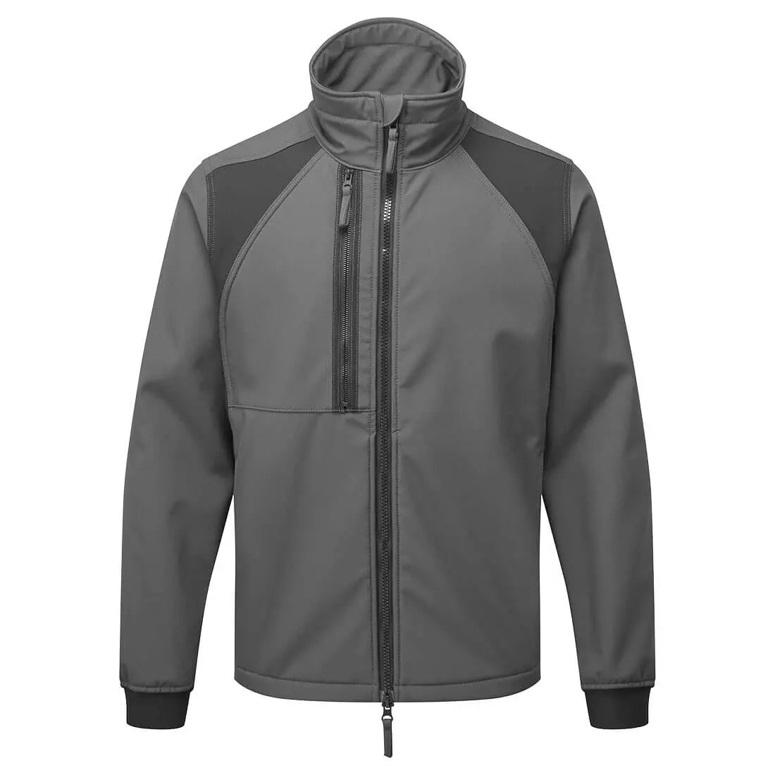 Portwest WX2 Eco Softshell (2L) cd870 - Metal Grey - Customisable Jacket