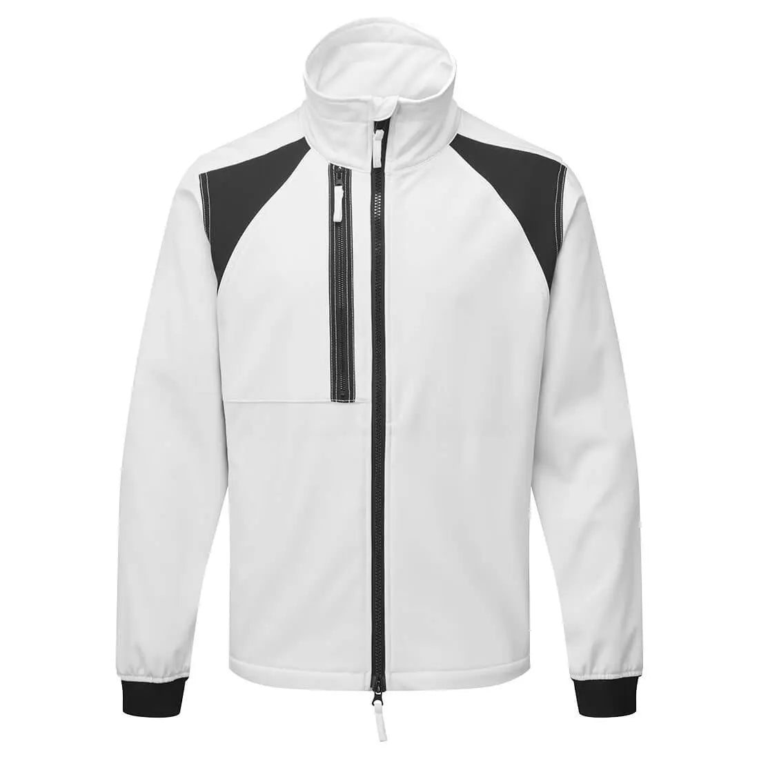 Portwest WX2 Eco Softshell (2L) cd870 - White - Customisable Jacket