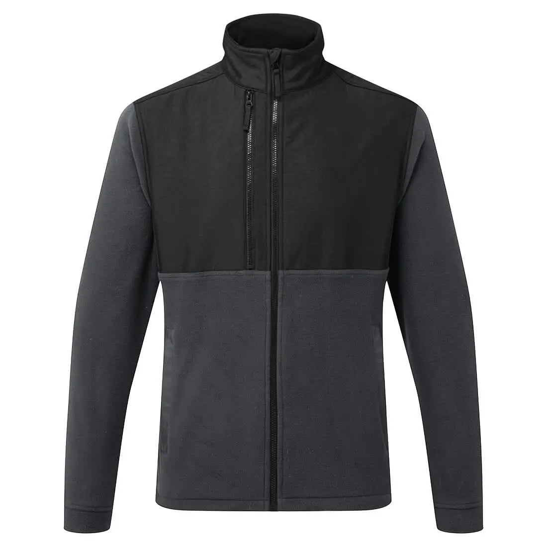 Portwest Wx2 Eco Fleece CD871 - Metal Grey - Customisable Fleece
