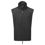 Portwest Wx2 Eco Softshell Bodywarmer 2L CD876 - Black - Customisable Bodywarmer