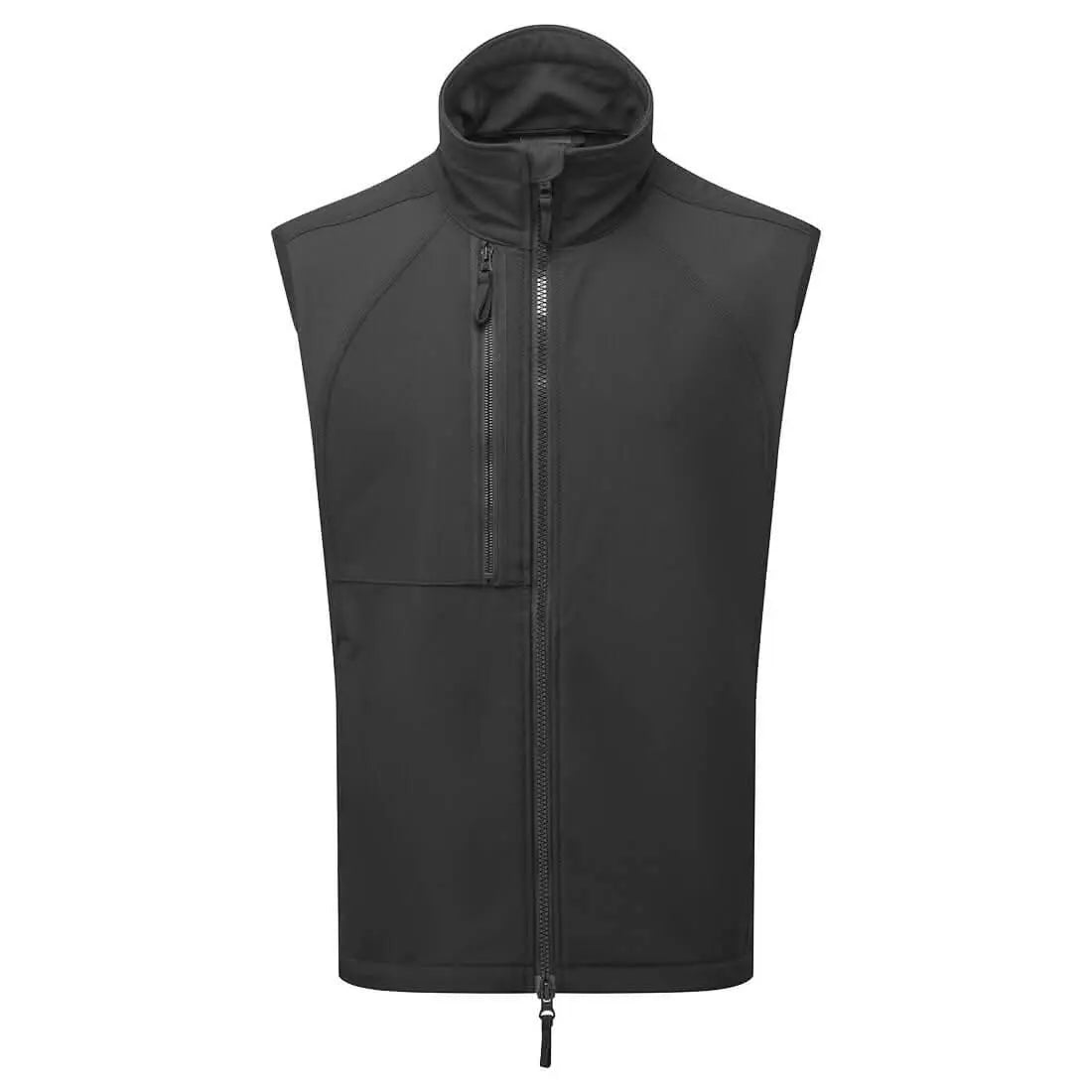 Portwest Wx2 Eco Softshell Bodywarmer 2L CD876 - Black - Customisable Bodywarmer