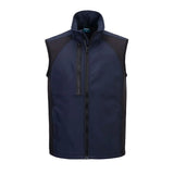 Portwest Wx2 Eco Softshell Bodywarmer 2L CD876 - Dark Navy - Customisable Bodywarmer