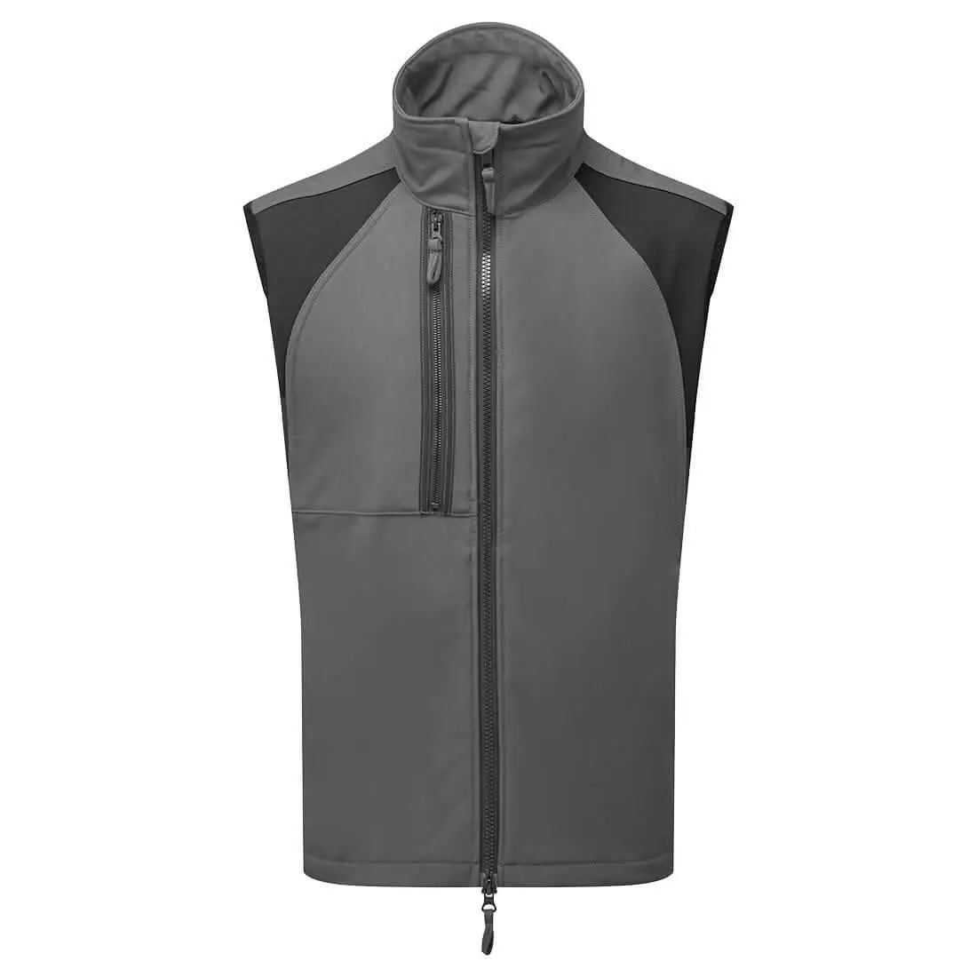 Portwest Wx2 Eco Softshell Bodywarmer 2L CD876 - Metal Grey - Customisable Bodywarmer