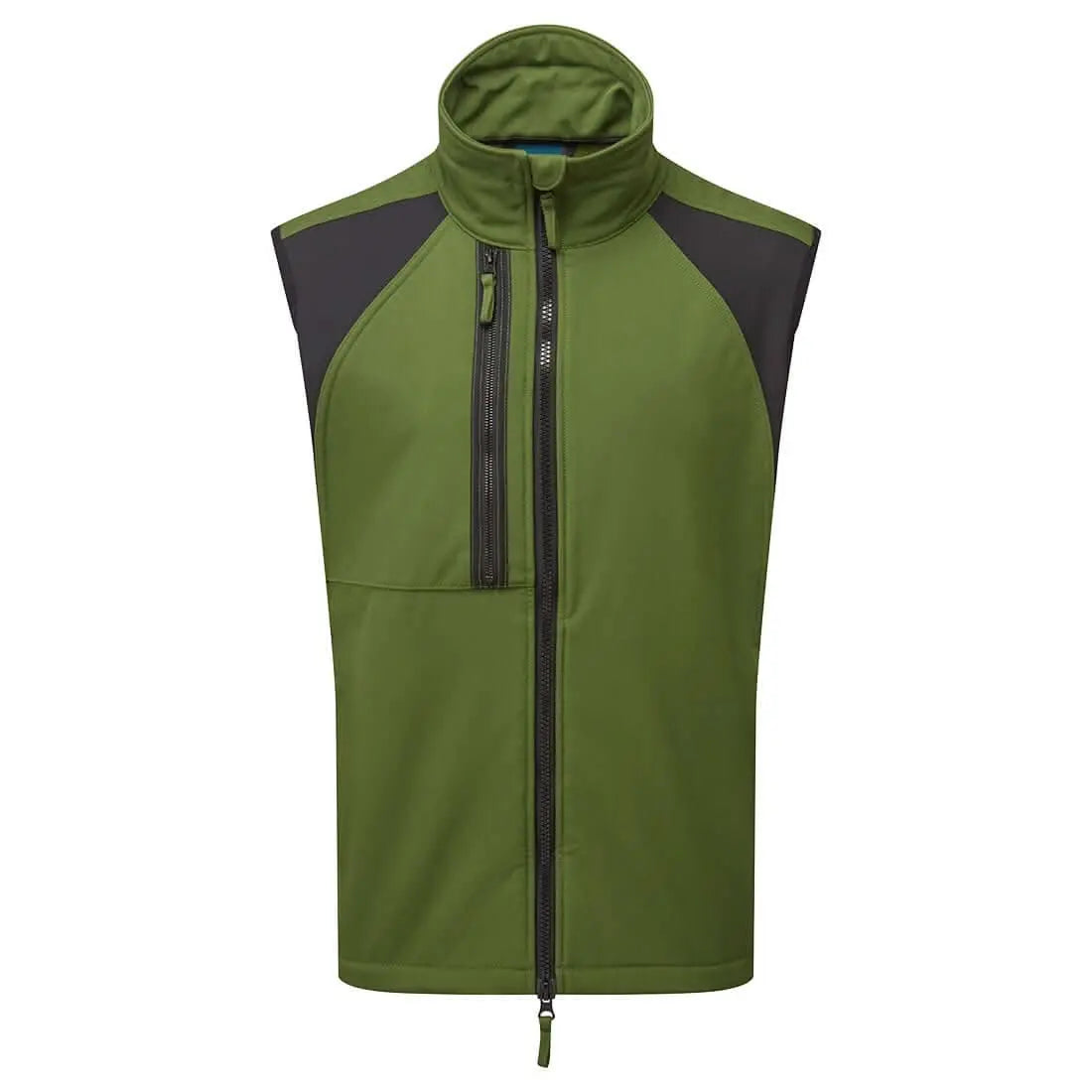 Portwest Wx2 Eco Softshell Bodywarmer 2L CD876 - Olive Green - Customisable Bodywarmer