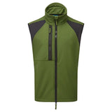 Portwest Wx2 Eco Softshell Bodywarmer 2L CD876 - Olive Green - Customisable Bodywarmer