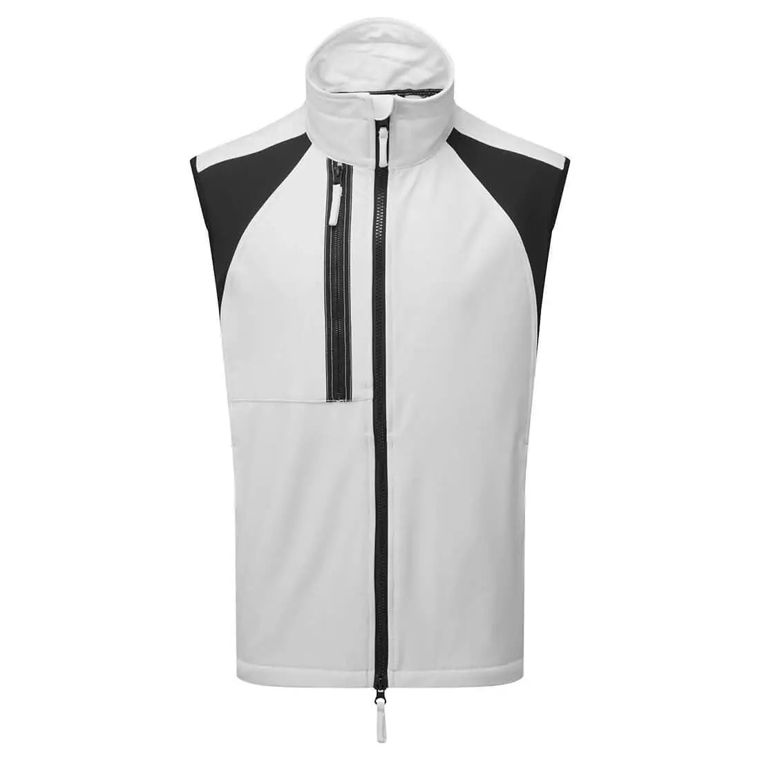 Portwest Wx2 Eco Softshell Bodywarmer 2L CD876 - White - Customisable Bodywarmer
