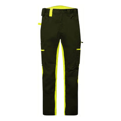 Black/Yellow