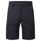 Portwest Wx2 Eco Stretch Shorts CD882 - Black - Customisable Shorts
