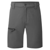 Portwest Wx2 Eco Stretch Shorts CD882 - Metal Grey - Customisable Shorts