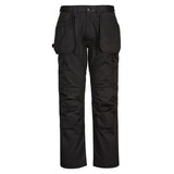 Portwest Wx2 Eco Stretch Holster Trousers CD883 - Black - Customisable Trousers
