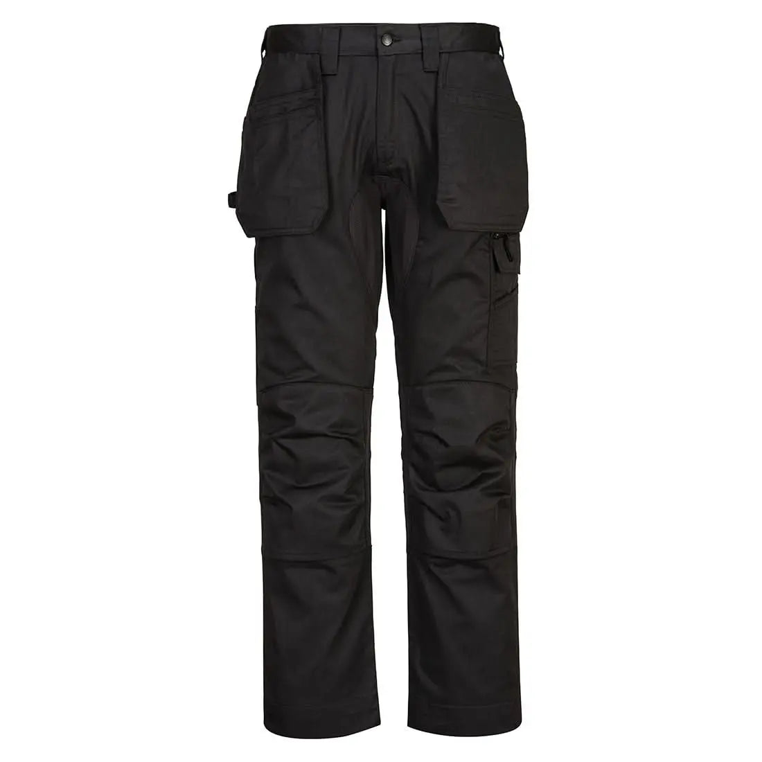 Portwest Wx2 Eco Stretch Holster Trousers CD883 - Black - Customisable Trousers