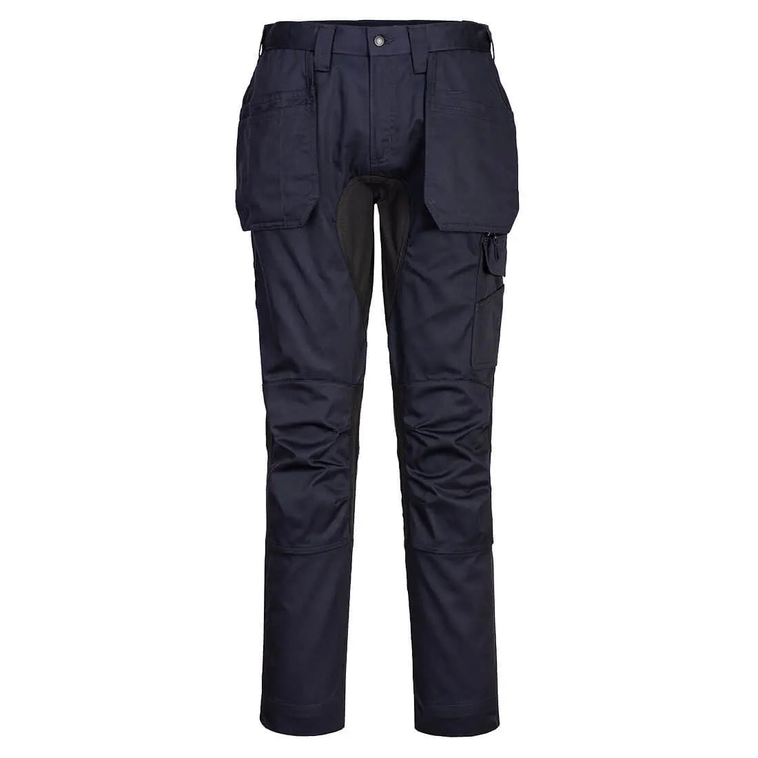 Portwest Wx2 Eco Stretch Holster Trousers CD883 - Navy - Customisable Trousers