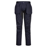 Portwest Wx2 Eco Stretch Holster Trousers CD883 - Navy - Customisable Trousers