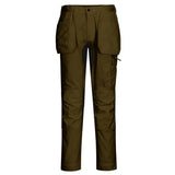 Portwest Wx2 Eco Stretch Holster Trousers CD883 - Olive Green - Customisable Trousers