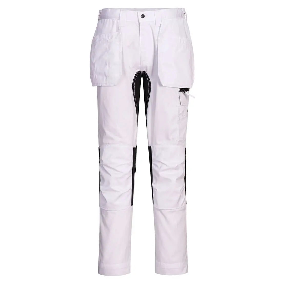 Portwest Wx2 Eco Stretch Holster Trousers CD883 - White - Customisable Trousers