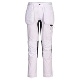 Portwest Wx2 Eco Stretch Holster Trousers CD883 - White - Customisable Trousers