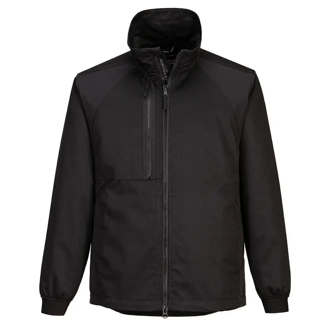 Portwest WX2 Eco Stretch Work Jacket cd885 - Black - Customisable Jacket
