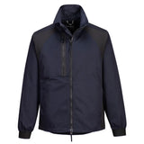 Portwest WX2 Eco Stretch Work Jacket cd885 - Dark Navy Black - Customisable Jacket