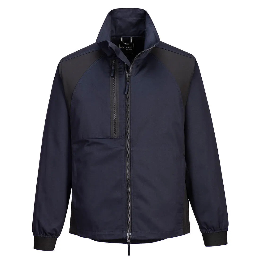 Portwest WX2 Eco Stretch Work Jacket cd885 - Dark Navy Black - Customisable Jacket