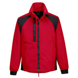 Portwest WX2 Eco Stretch Work Jacket cd885 - Deep Red - Customisable Jacket