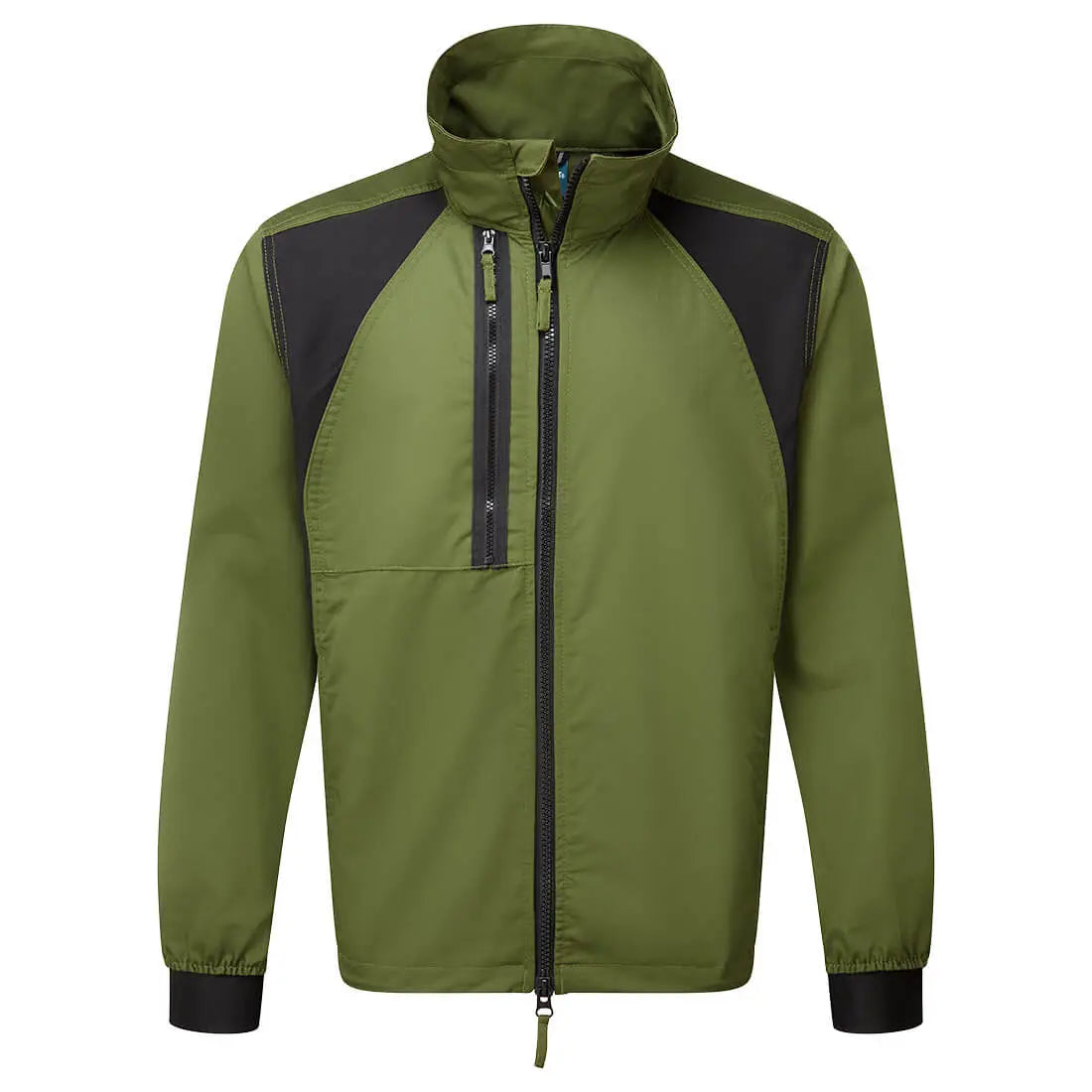 Portwest WX2 Eco Stretch Work Jacket cd885 - Olive Green - Customisable Jacket