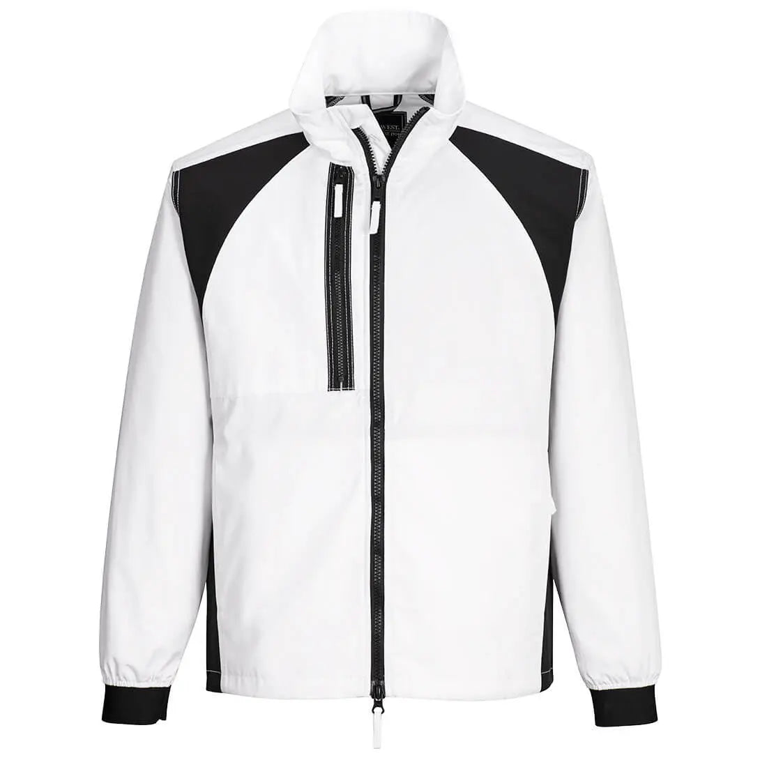 Portwest WX2 Eco Stretch Work Jacket cd885 - White - Customisable Jacket
