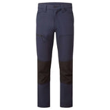 Portwest Wx2 Eco Stretch Work Trousers CD886 - Dark Navy Black - Customisable Trousers