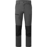 Portwest Wx2 Eco Stretch Work Trousers CD886 - Metal Grey - Customisable Trousers