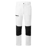 Portwest Wx2 Eco Stretch Work Trousers CD886 - White - Customisable Trousers
