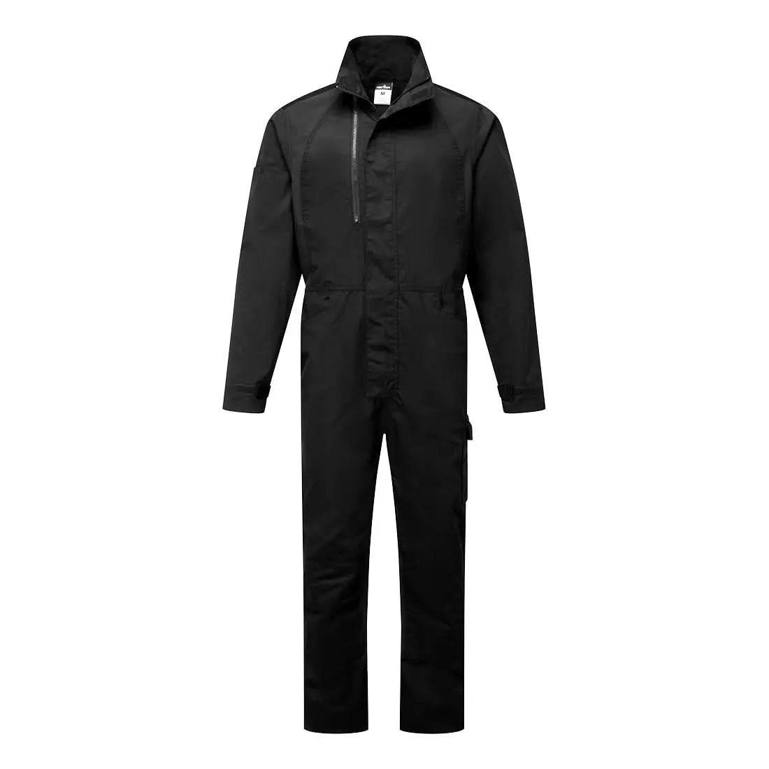 Portwest WX2 Eco Stretch Coverall CD891 - Black - Customisable Coveralls