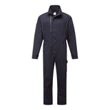 Portwest WX2 Eco Stretch Coverall CD891 - Navy - Customisable Coveralls
