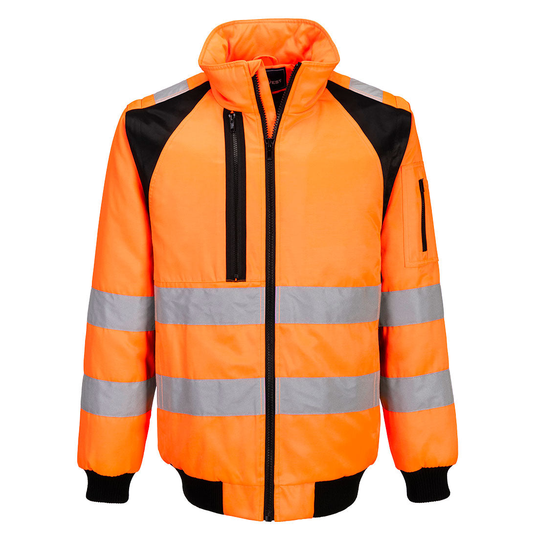 Wx2 Hi Vis 2 In 1 Pilot Jacket |  Portwest