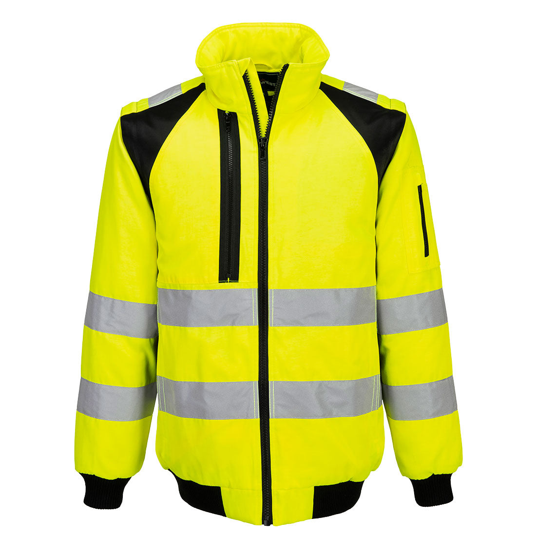 Wx2 Hi Vis 2 In 1 Pilot Jacket |  Portwest