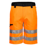 Wx2 Eco Hi Vis Shorts |  Portwest