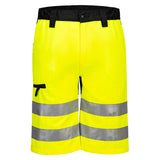 Wx2 Eco Hi Vis Shorts |  Portwest