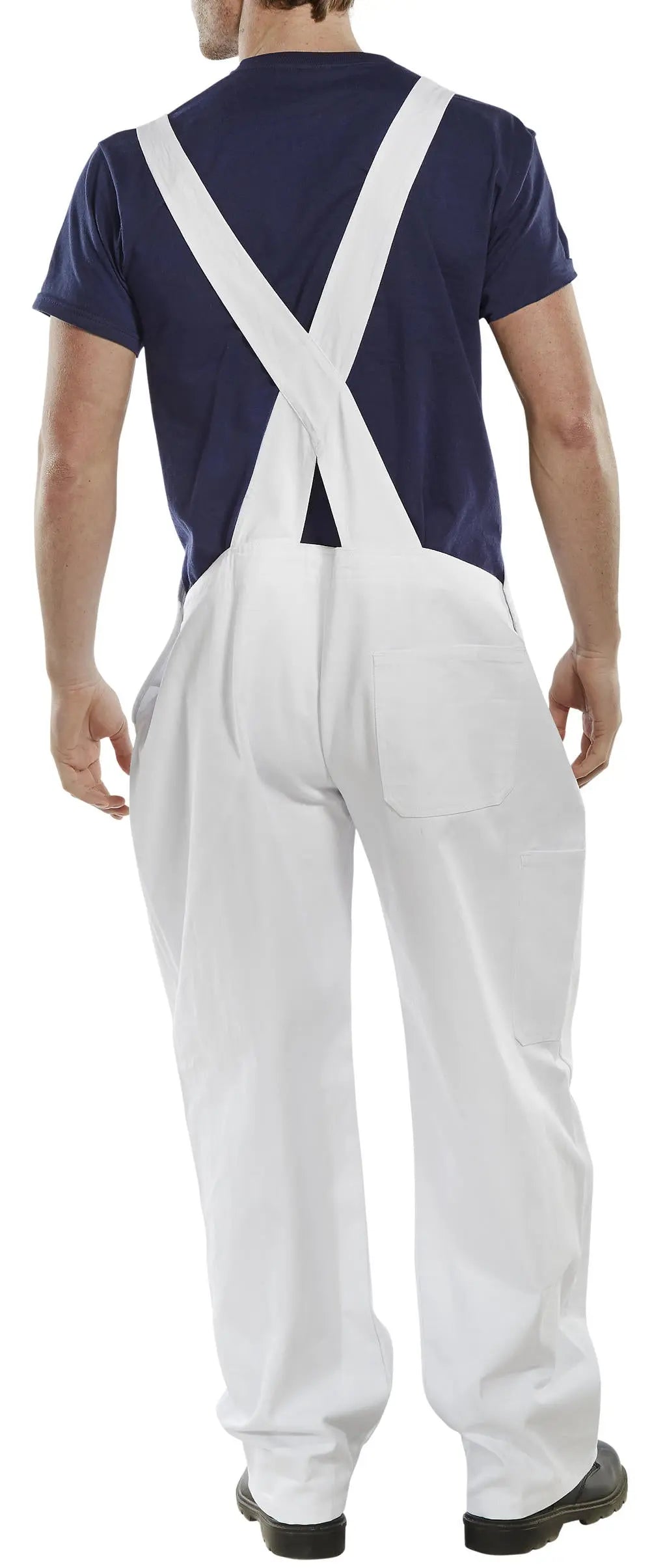 Beeswift Cotton Drill Bib And Brace Cdbb - - Customisable Bib & Braces