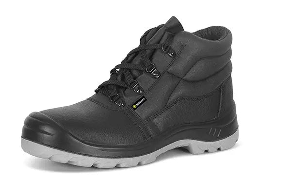 Beeswift D Ring Boot With Midsole & Scuff Cap Cddsccms - Black - Customisable Safety Boots