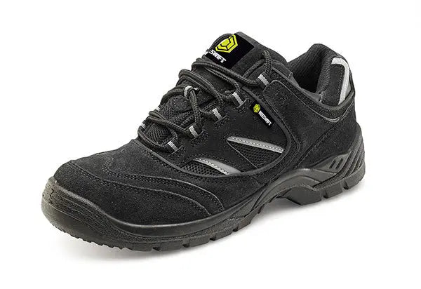 Beeswift Safety Trainer Shoe Cddtb - Black - Customisable Safety Trainers