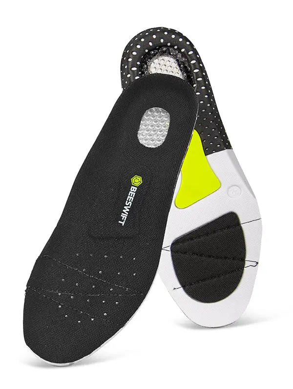 Beeswift Gel Insoles Cf1000 - Black - Customisable Accessories
