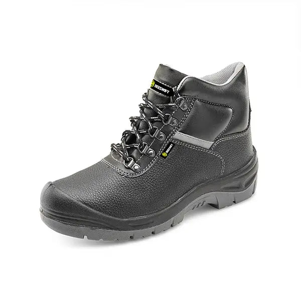 Beeswift Dual Density Site Boot S Cf11 Bl - Black - Customisable Safety Boots