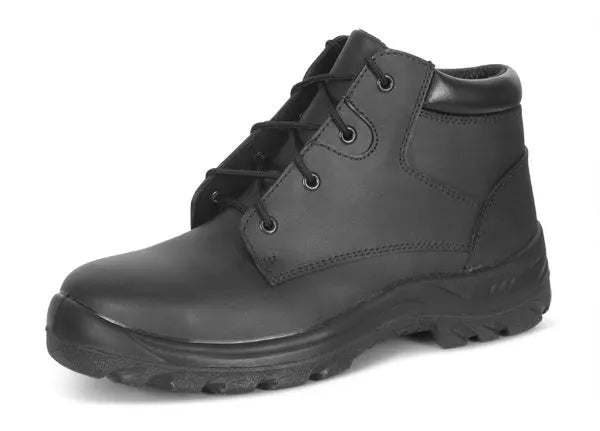 Beeswift Ladies Chukka Boot Cf14 - Black - Customisable Safety Boots