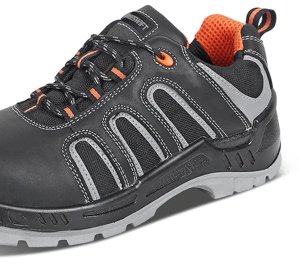 Beeswift Trainer Shoe S Non Metallic Cf27 - - Customisable Safety Trainers