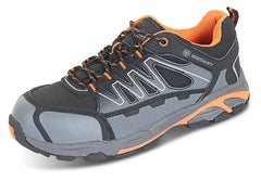 Black/Orange