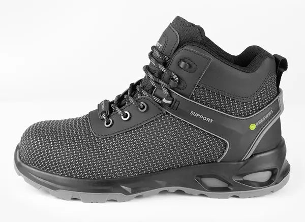 Beeswift Himley Tpu Tek Composite Mid Lightweight Safety Work Boot Ss Cf37 - - Customisable Safety Boots