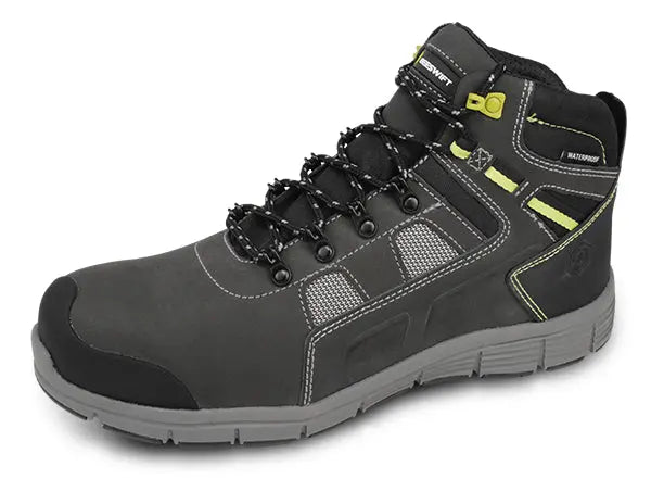 Beeswift Hiker Ss Composite Boot Cf38 Gy - Grey - Customisable Safety Boots