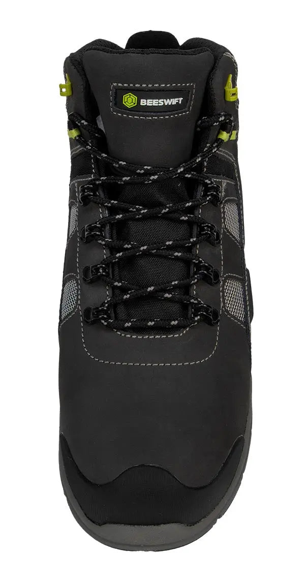 Beeswift Hiker Ss Composite Boot Cf38 Gy - - Customisable Safety Boots