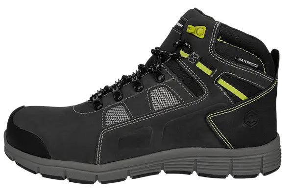 Beeswift Hiker Ss Composite Boot Cf38 Gy - - Customisable Safety Boots