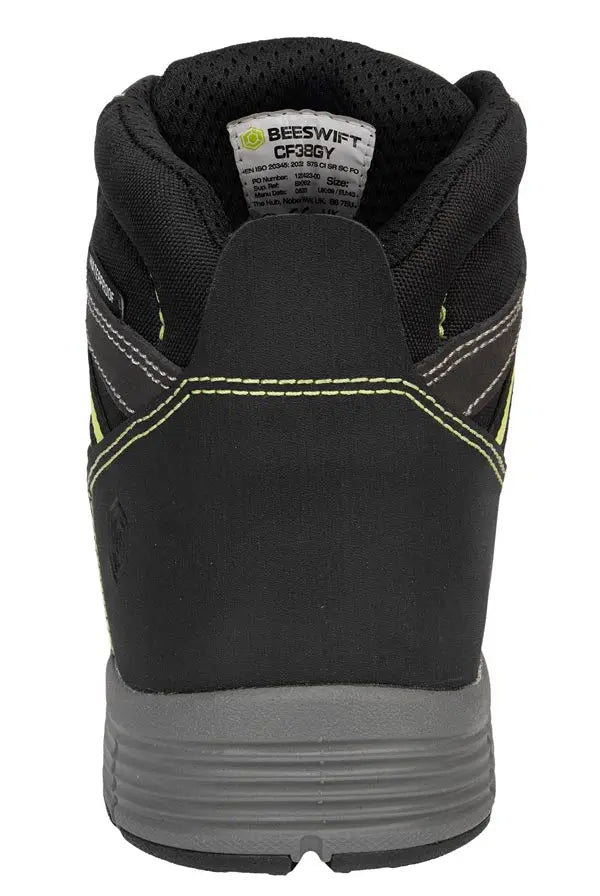 Beeswift Hiker Ss Composite Boot Cf38 Gy - - Customisable Safety Boots