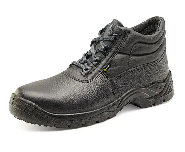 Beeswift Non Metallic Chukka Boot Cf50 Bl - Black - Customisable Safety Boots